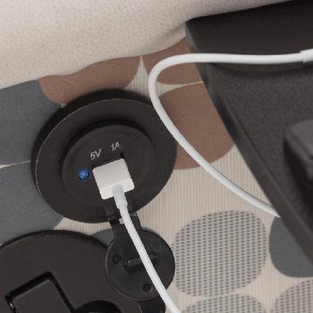 USB Charging Port