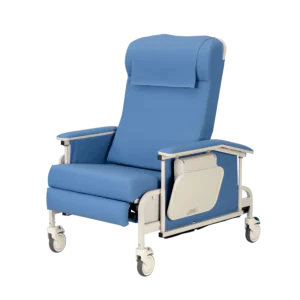 The Drop Arm Care Cliner