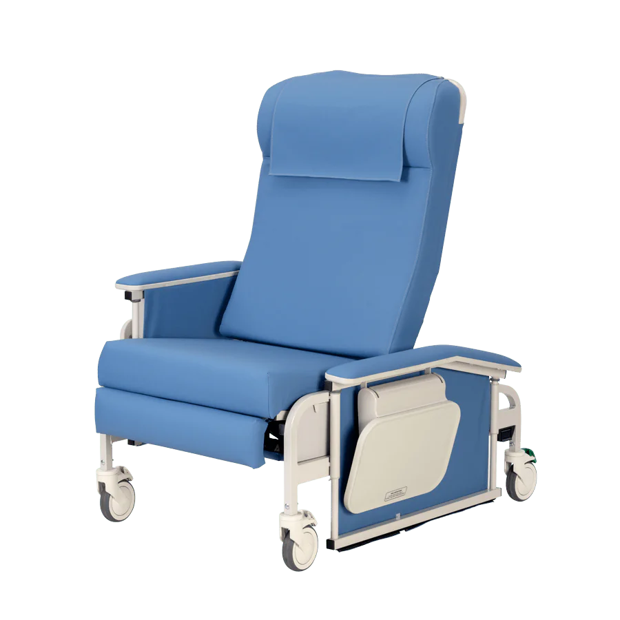 The Drop Arm Care Cliner Seating