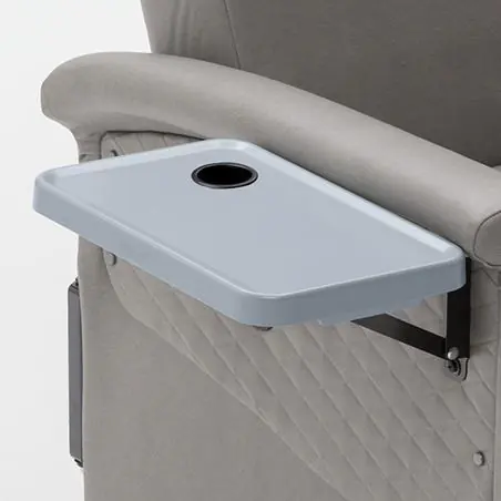 Fold-Away Table with Cup Holder