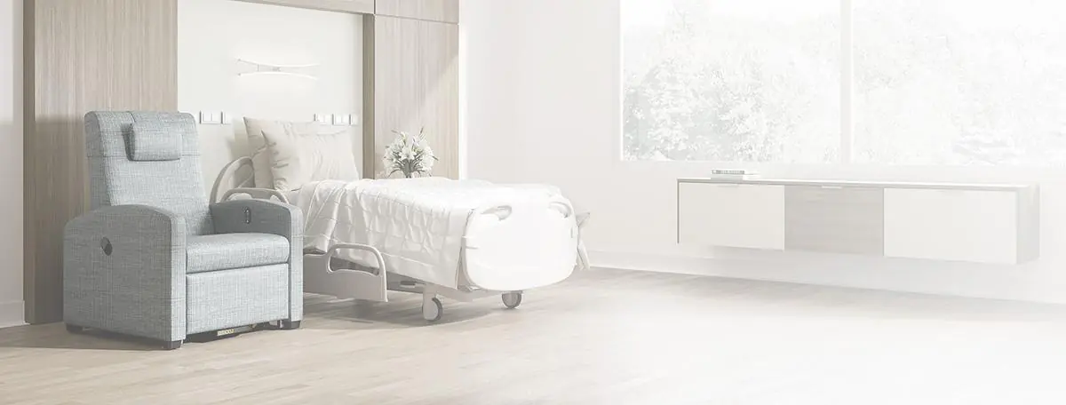 Patient Room Seating illustration