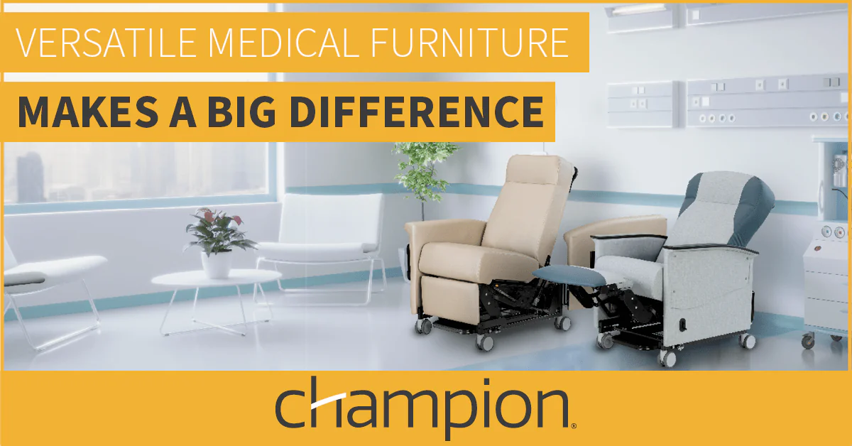 Versatile Medical Furniture Makes a Big Difference