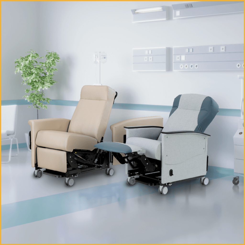Versatile Medical Furniture Makes a Big Difference Champion Manufacturing Chair