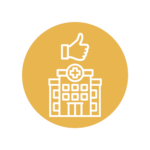 hospital thumbs up icon
