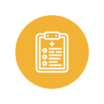 Medical form icon
