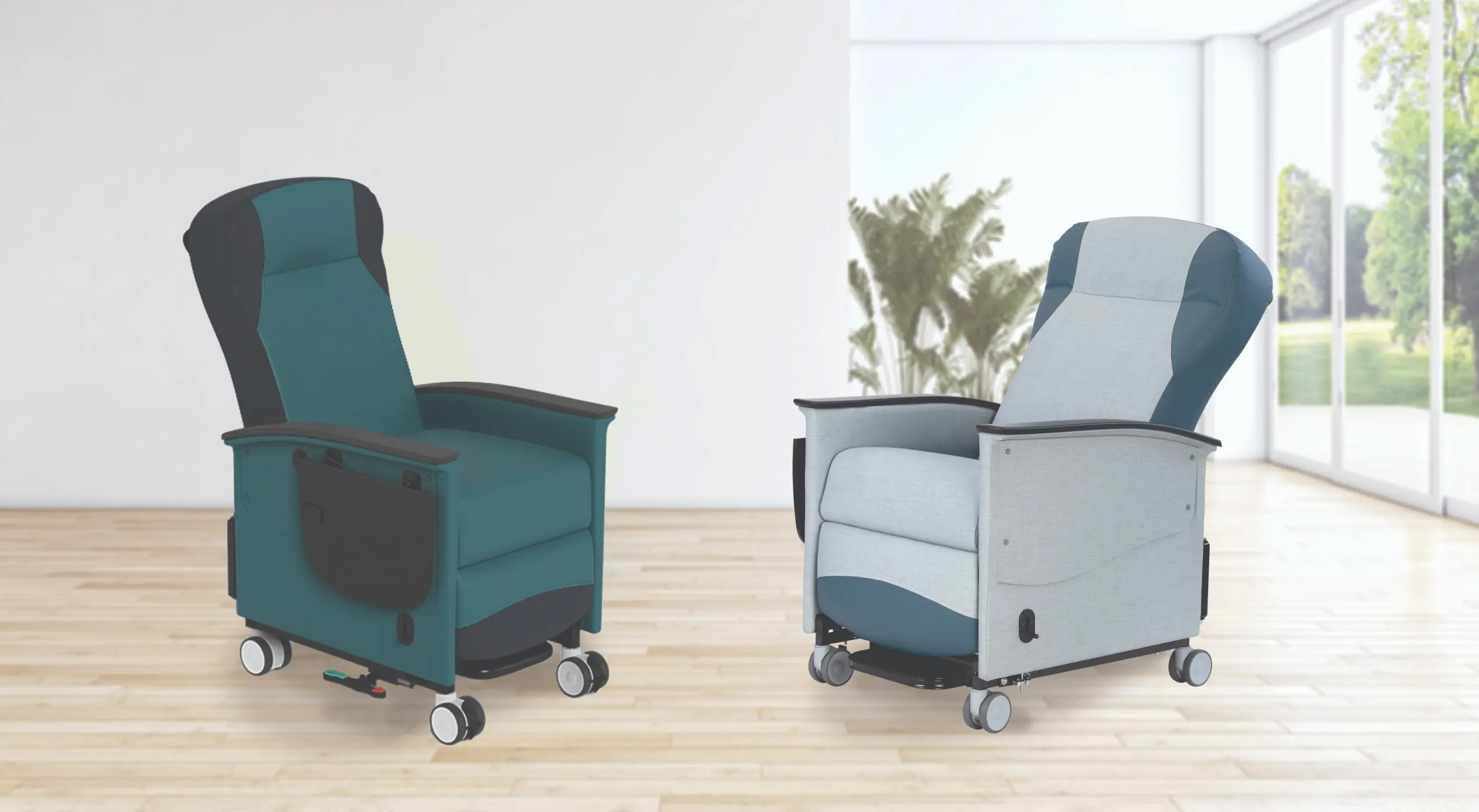 Champion Oncology Recliners