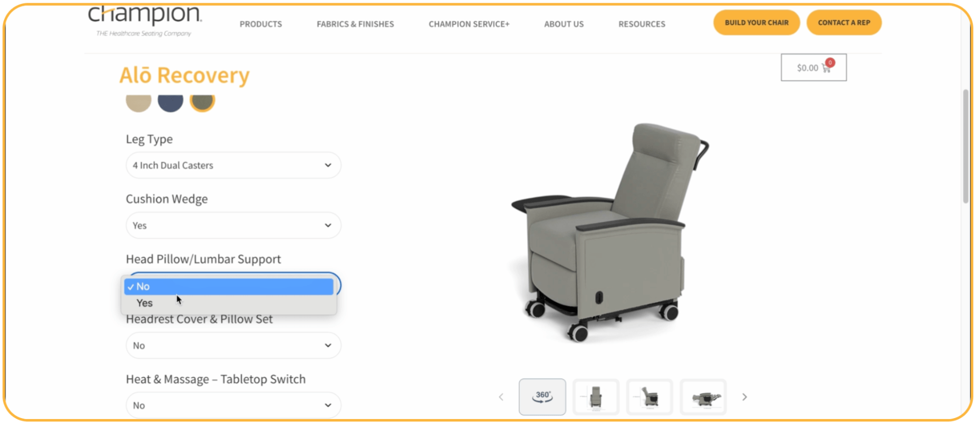 Build Your Chair