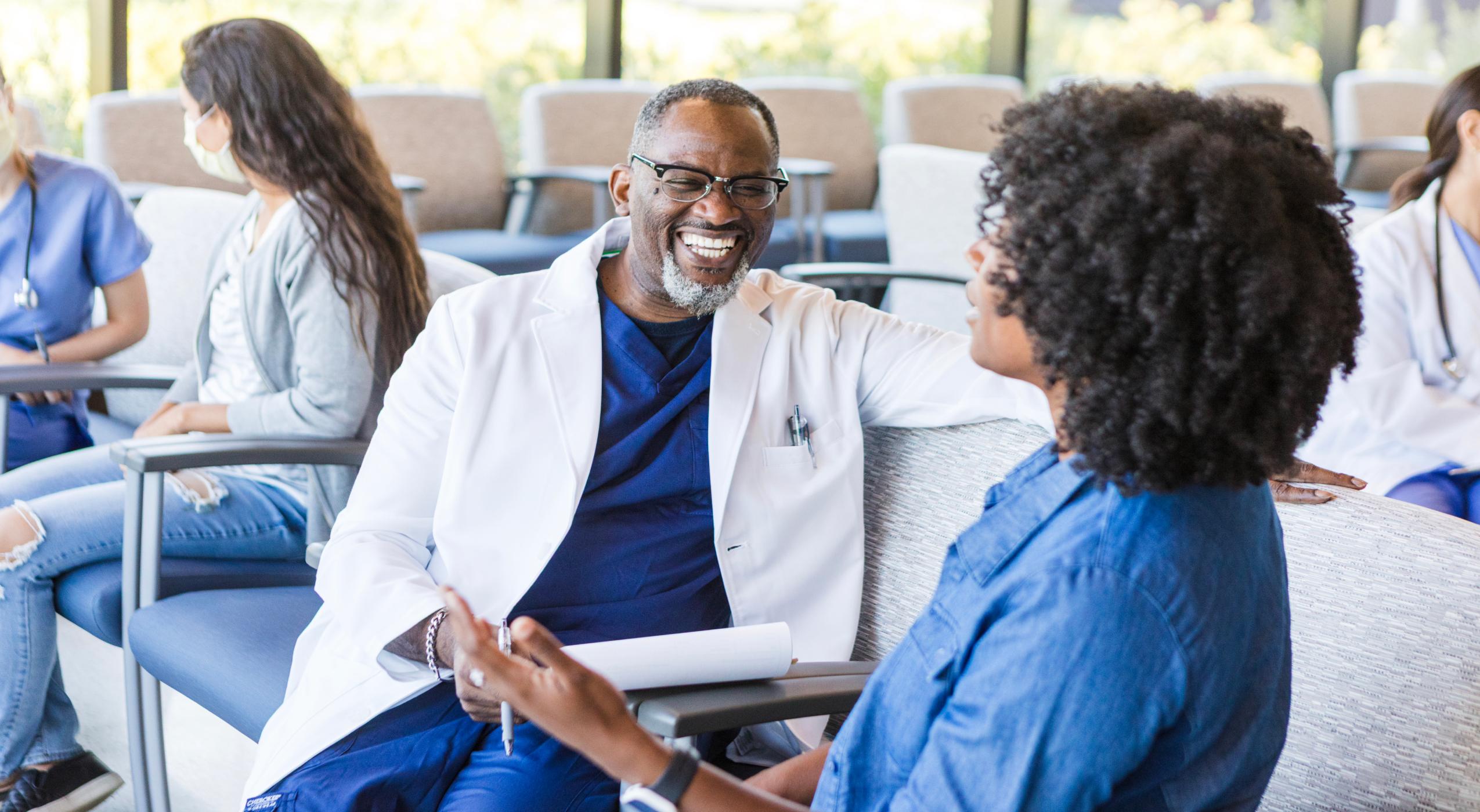 Customer oriented doctors