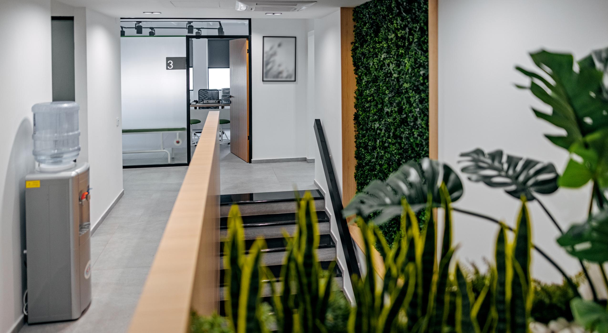 Healthcare space design