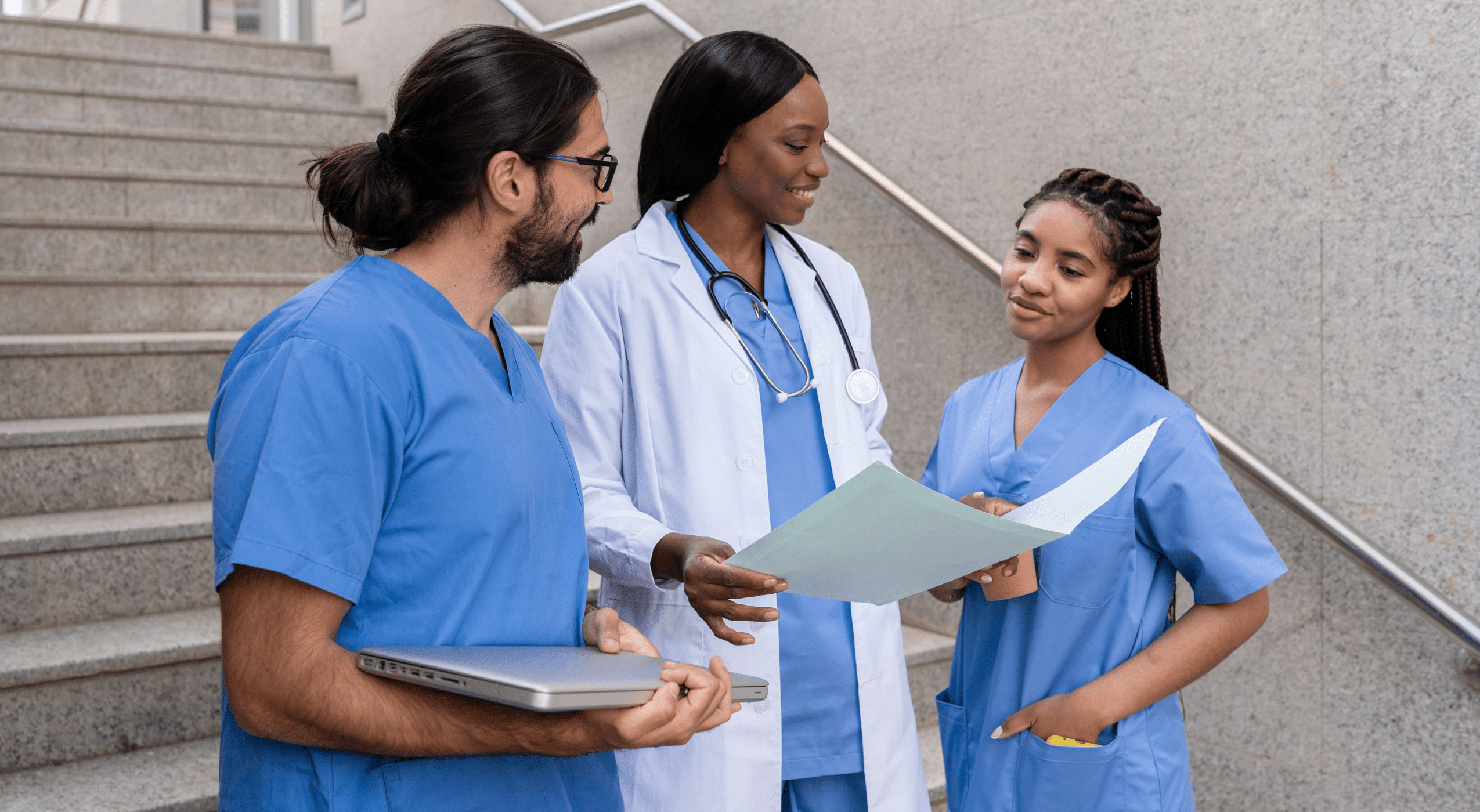 Healthcare administrators