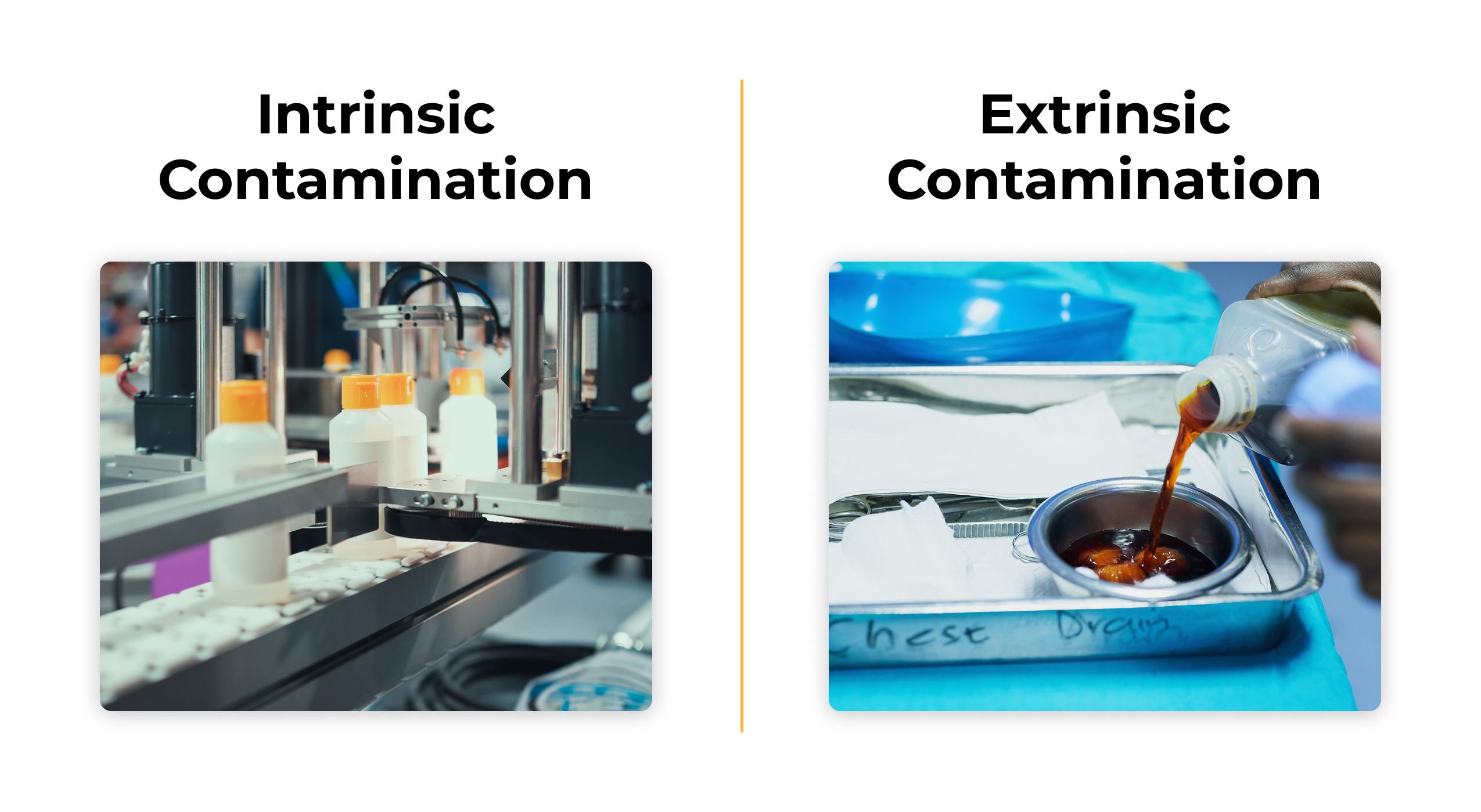 Intrinsic Contamination and Extrinsic Contamination