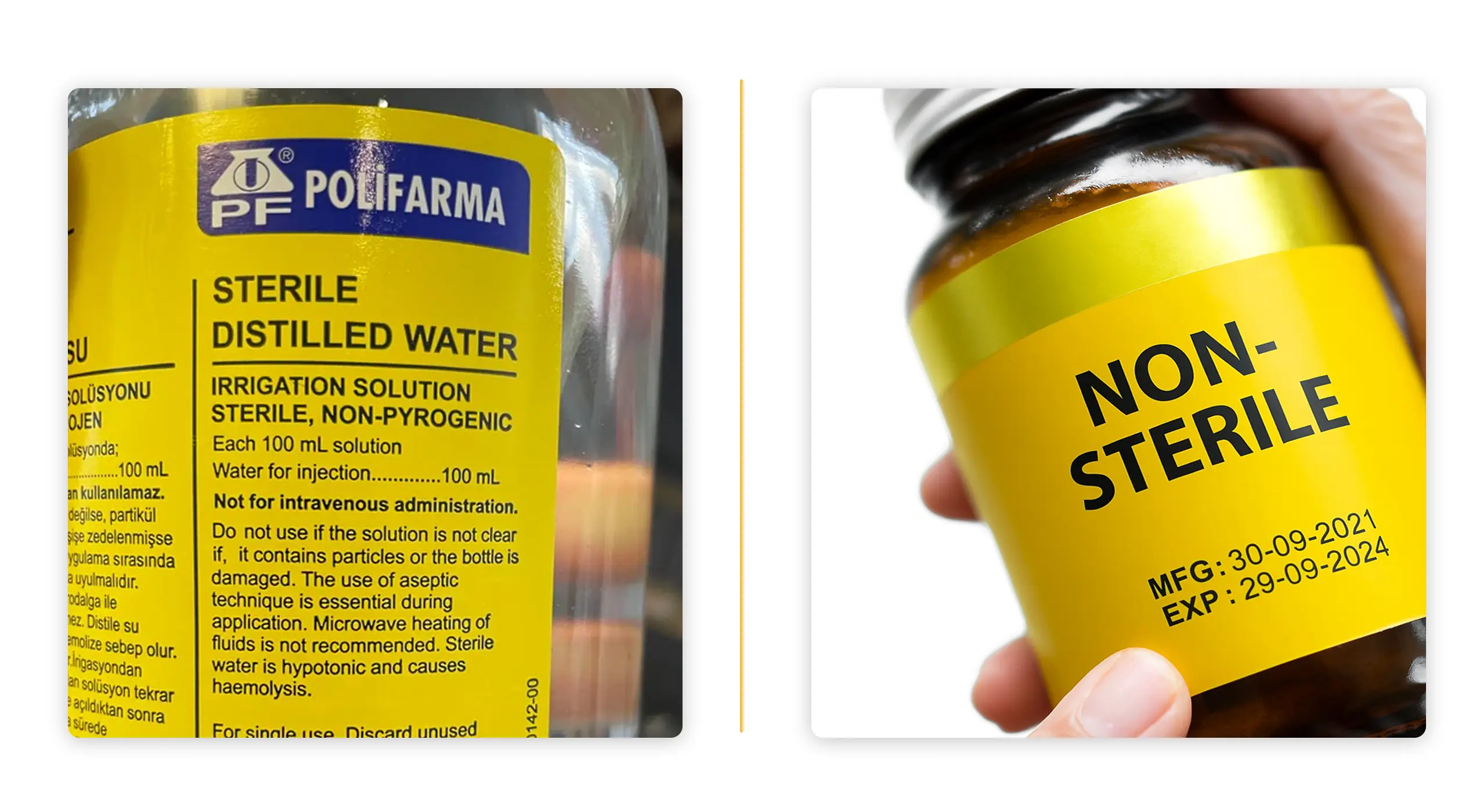 Sterile Solutions