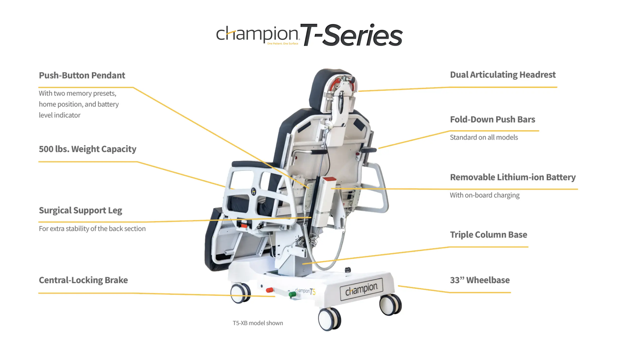 Champion T-Series