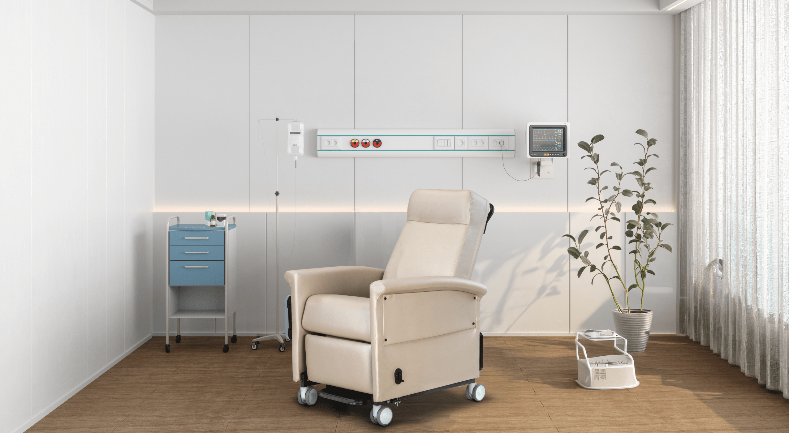 Ascent medical recliner