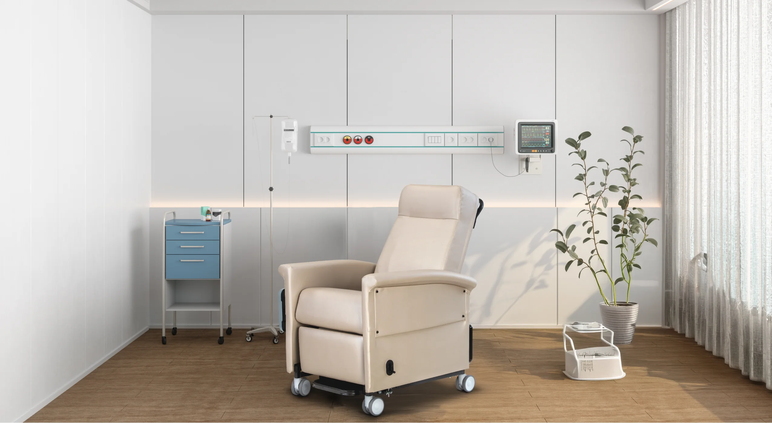 Ascent medical recliner