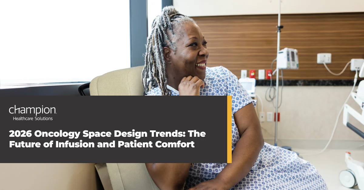 2026 Oncology Space Design Trends: The Future of Infusion and Patient Comfort