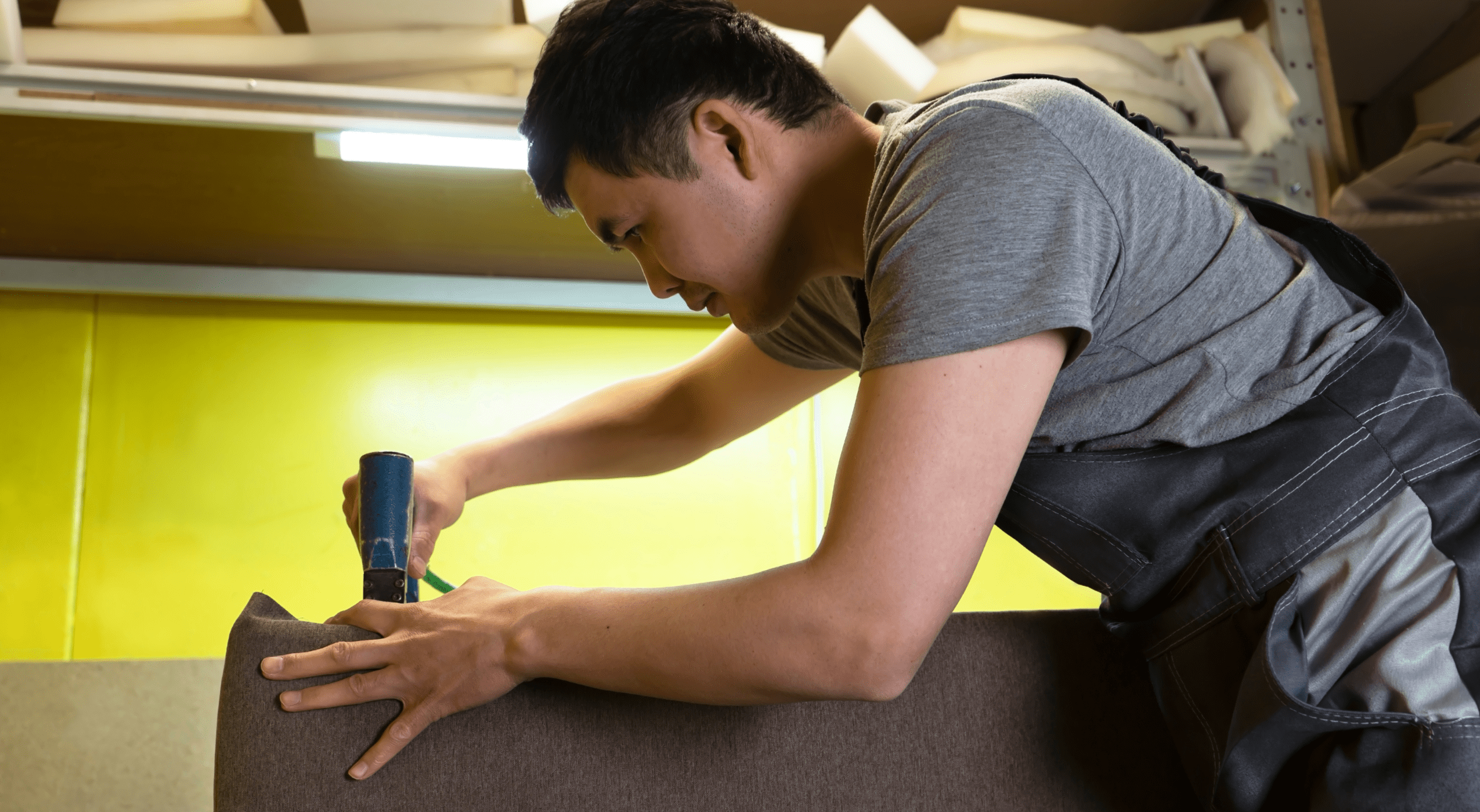 Champion repairs recliners