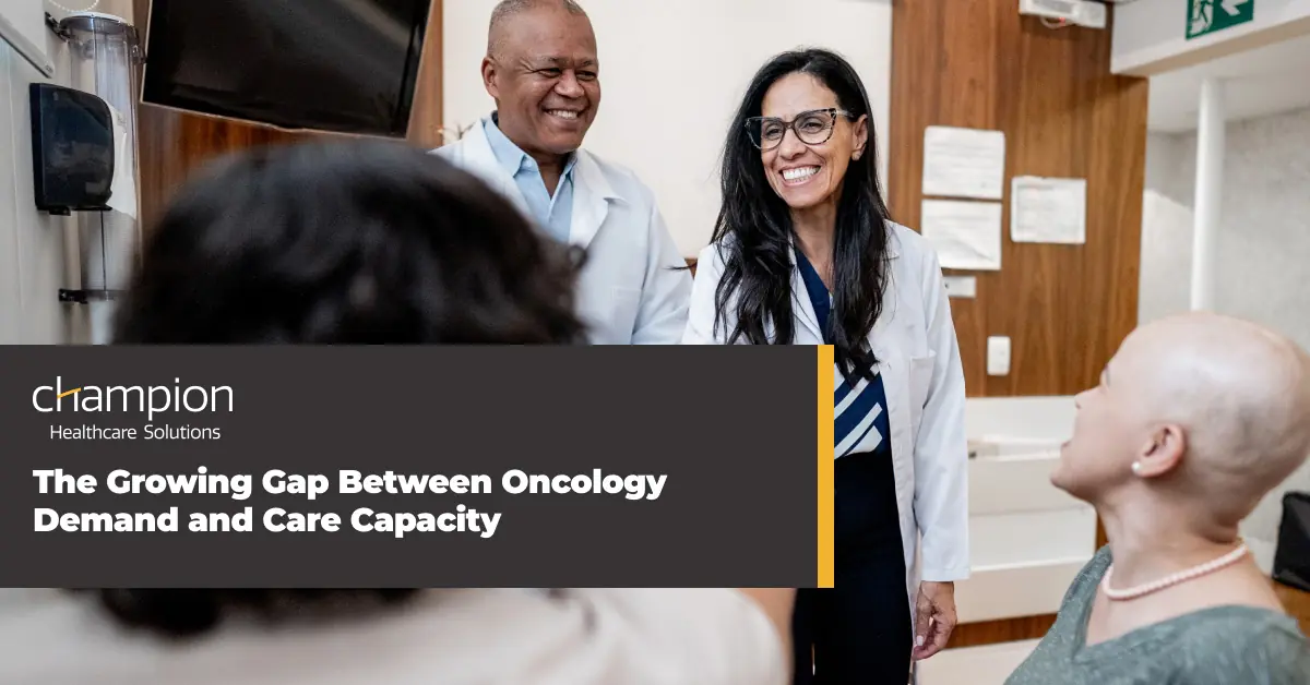 The Growing Gap Between Oncology Demand and Care Capacity